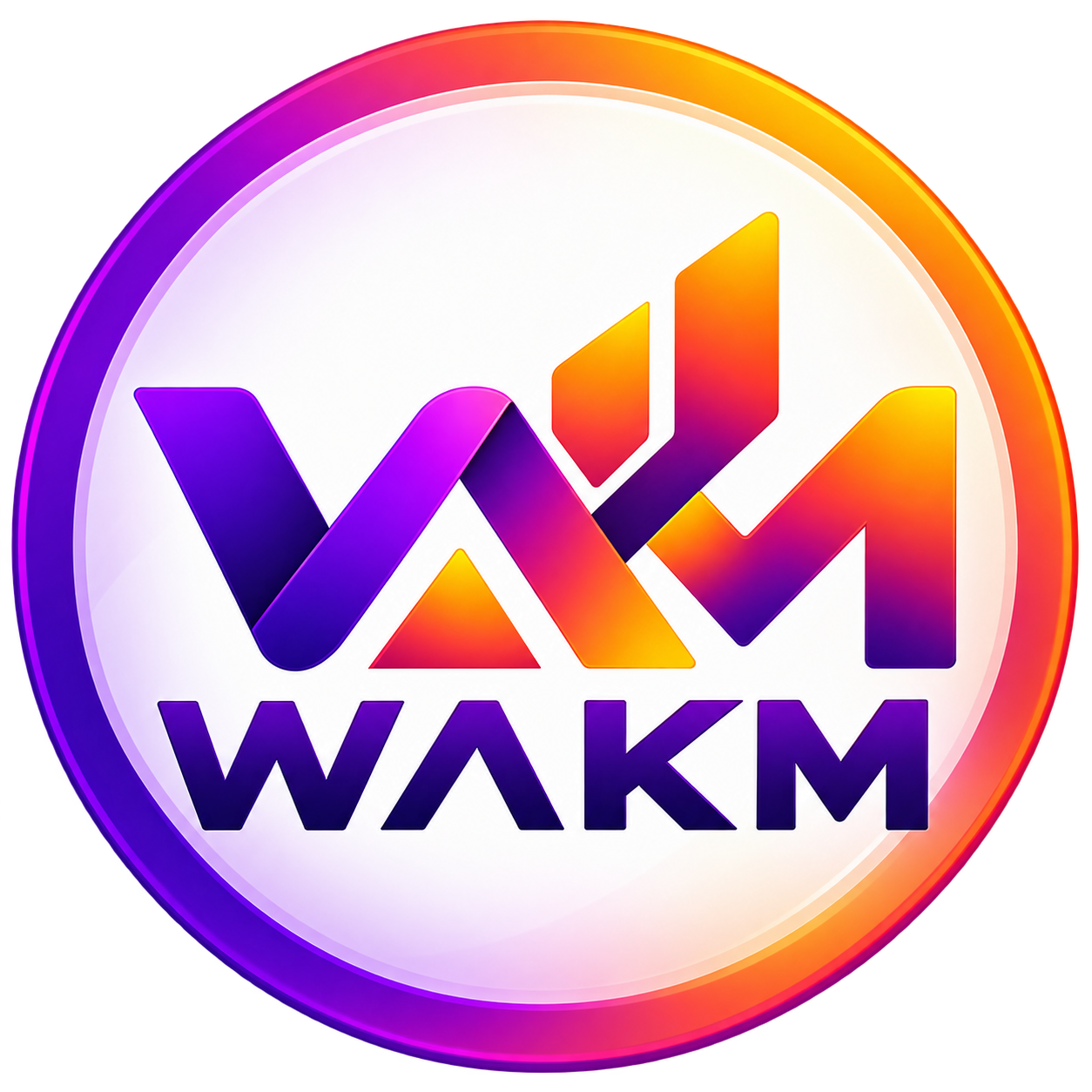 WAKM logo